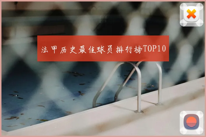 法甲历史最佳球员排行榜TOP10